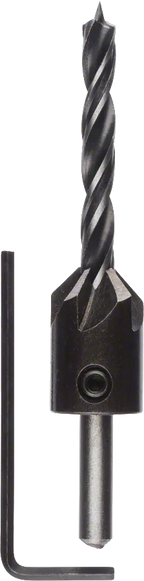 Bosch Houtspiraalboor 6 mm met verzinkboor