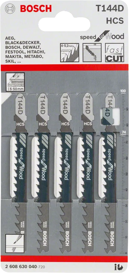 T 144 D Speed for Wood Decoupeerzaagblad