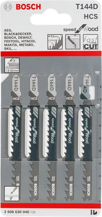 T 144 D Speed for Wood Decoupeerzaagblad
