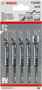 T 244 D Speed for Wood Decoupeerzaagblad