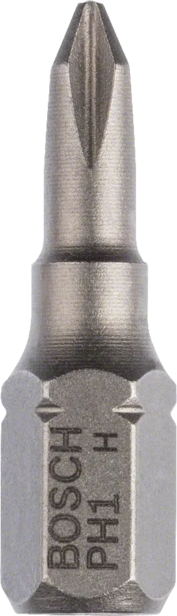 Bosch PH1 Extra Hard Schroevendraaierbit 25 mm – 3 St