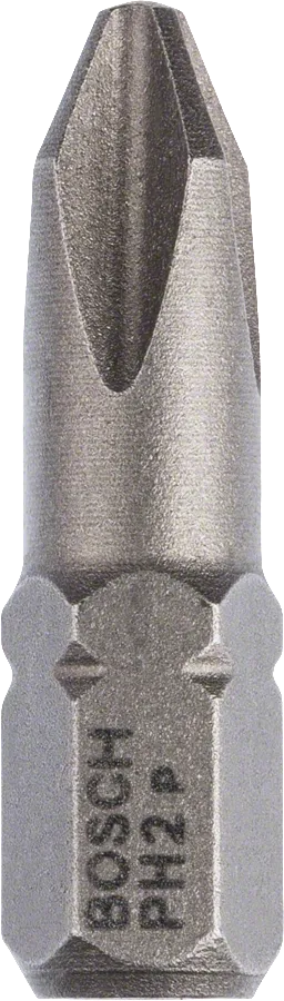 Bosch PH2 Extra Hard Schroevendraaierbit 25 mm – 10 St