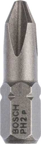 Bosch PH2 Extra Hard Schroevendraaierbit 25 mm – 10 St