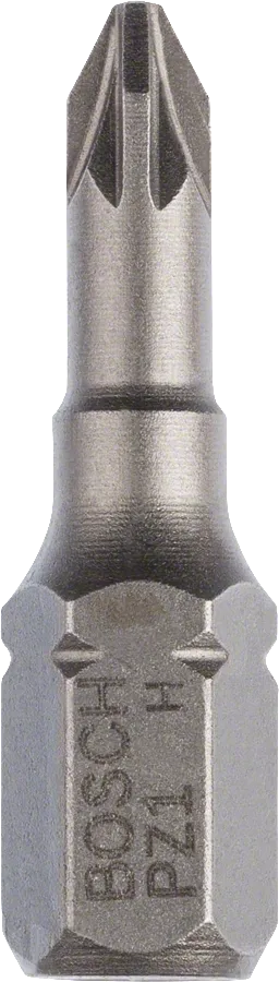 Bosch PZ1 Extra Hard Schroevendraaierbit 25 mm – 10 St