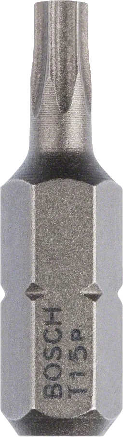 Bit extra-hard T15 – 25 mm, 10 stuks