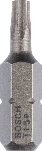 Bit extra-hard T15 – 25 mm, 10 stuks