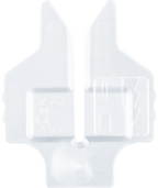 Bosch Antisplinterstrip – 5 stuks (GST 120/135)