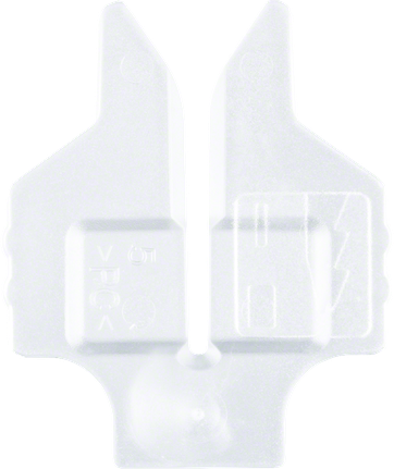 Bosch Antisplinterstrip – 5 stuks (GST 120/135)