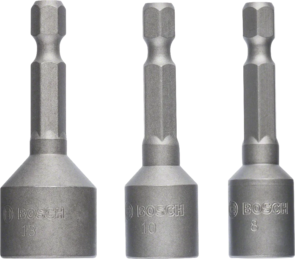 Extra Hard doppenset, 3 Stuks