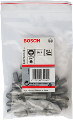 Bosch PH4 Extra Hard Schroevendraaierbit 32 mm – 25 St