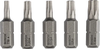 Bosch 5-delige Bitset Extra Hard T10–T30 (25 mm)
