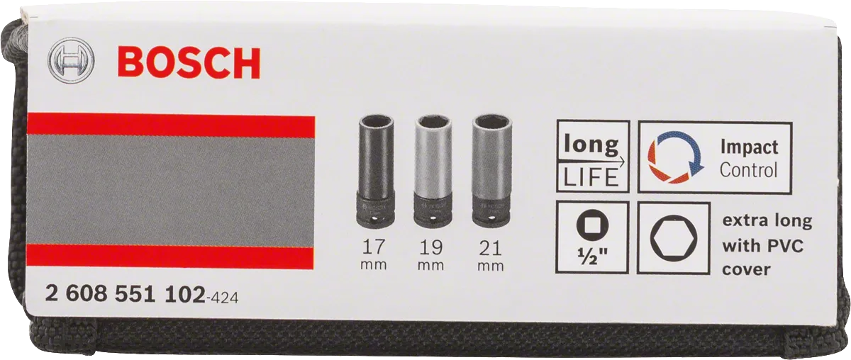 Impact Control Doppenset