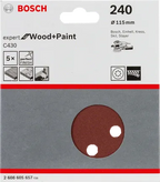 Schuurblad C430 (115 mm,8 gaten)