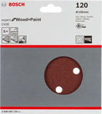 Schuurblad C430 (150 mm, 6 gaten)
