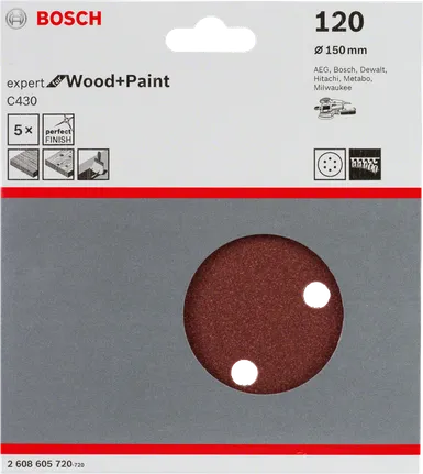 Schuurblad C430 (150 mm)