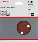 Schuurblad C430 (150 mm, 6 gaten)