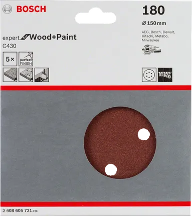 Schuurblad C430 (150 mm)