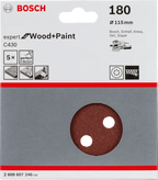 Schuurblad C430 (115 mm,8 gaten)