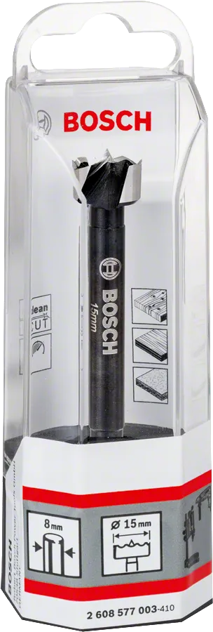 Bosch Forstnerboor 15 mm