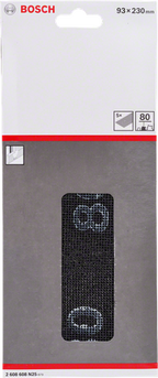 Schuurrooster (93×230 mm, korrel 80)