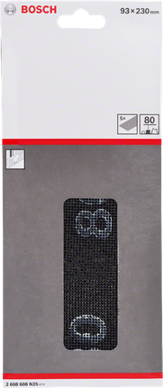 Schuurrooster (93×230 mm, korrel 80)