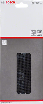 Schuurrooster (93×230 mm, korrel 80)