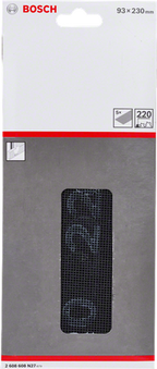 Schuurrooster (93×230 mm, korrel 80)