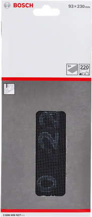 Schuurrooster (93×230 mm, korrel 80)