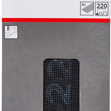 Schuurrooster (93×230 mm, korrel 80)