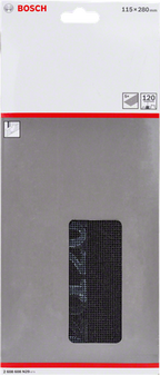 Schuurrooster (115×280 mm, korrel 80)