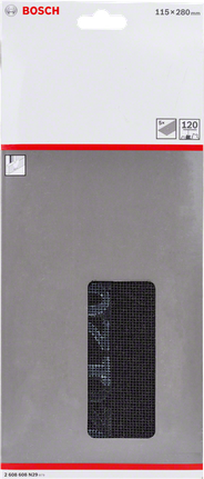 Schuurrooster (115×280 mm, korrel 80)