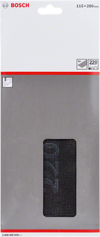 Schuurrooster (115×280 mm, korrel 80)