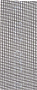 Schuurrooster (115×280 mm, korrel 80)