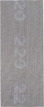 Schuurrooster (93×230 mm, korrel 80)