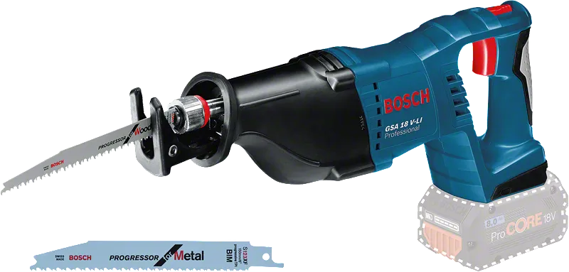 Bosch GSA 18 V-LI Professional