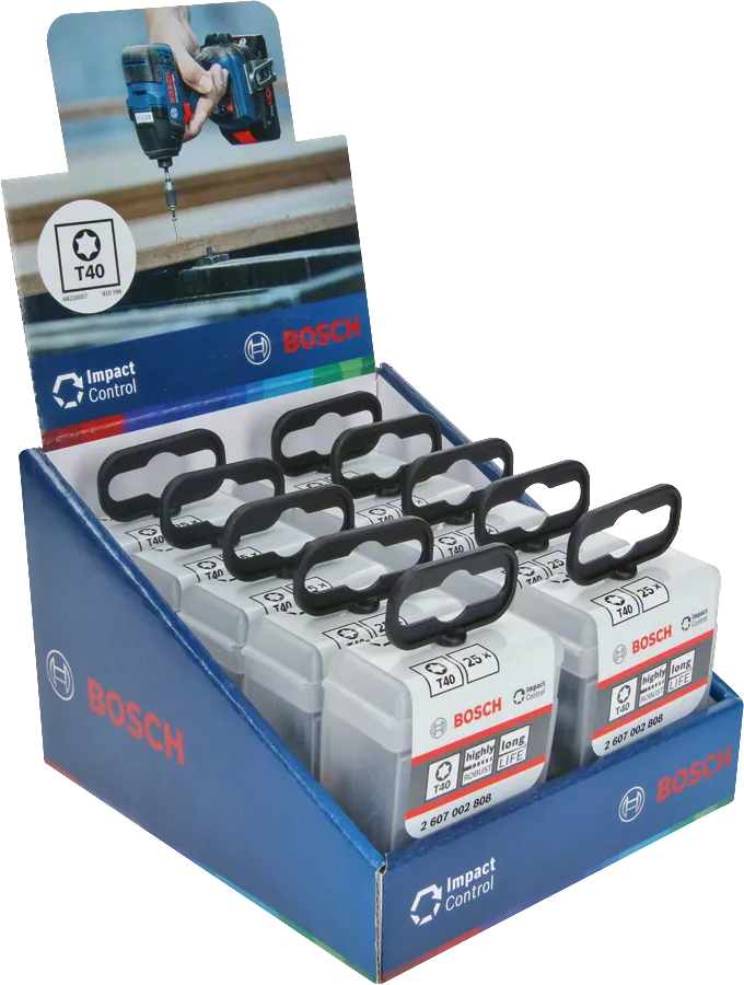 Impact Control Schroefbit T40 25 mm