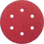 Schuurblad C430 (150 mm, 6 gaten)