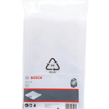 Afvalzak 5 lt, Kunststof 5 Stuks Voor GAS 15 PS