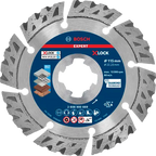 EXPERT MultiMaterial X-LOCK Diamantdoorslijpschijf 115 x 22,23 x 2,4 x 12 mm