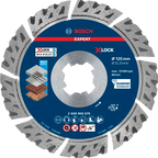 EXPERT MultiMaterial X-LOCK Diamantdoorslijpschijf 125 x 22,23 x 2,4 x 12 mm