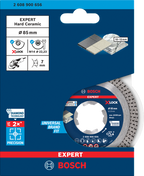 EXPERT HardCeramic X-LOCK Diamantdoorslijpschijf 85 × 22,23 × 1,6 × 7 mm