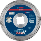 EXPERT HardCeramic X-LOCK Diamantdoorslijpschijf 125 x 22,23 x 1,4 x 10 mm