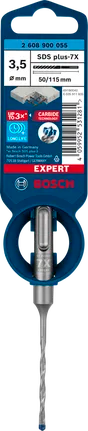 Bosch EXPERT SDS plus-7X Hamerboor 3,5 x 50 x 115 mm