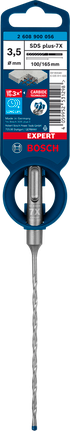 EXPERT SDS plus-7X Hamerboor 3,5 x 100 x 165 mm