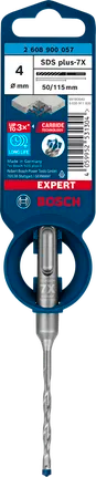 EXPERT SDS plus-7X Hamerboor 4 x 50 x 115 mm