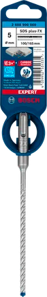EXPERT SDS plus-7X Hamerboor 5 x 100 x 165 mm
