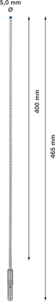 EXPERT SDS plus-7X Hamerboor 5 x 400 x 465 mm