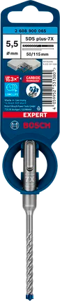 EXPERT SDS plus-7X Hamerboor 5,5 x 50 x 115 mm