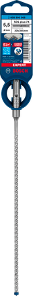 EXPERT SDS plus-7X Hamerboor 5,5 x 200 x 265 mm