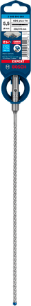 EXPERT SDS plus-7X Hamerboor 5,5 x 250 x 315 mm